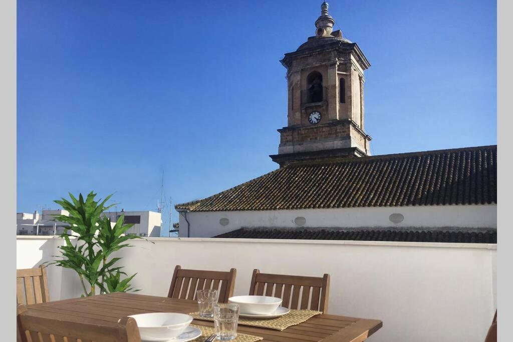 Atico Suite En El Centro De Algeciras Ngoại thất bức ảnh